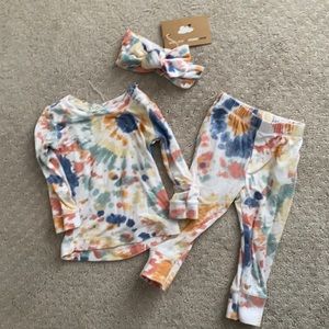 Spearmint Love x Angel Dear spring outfit